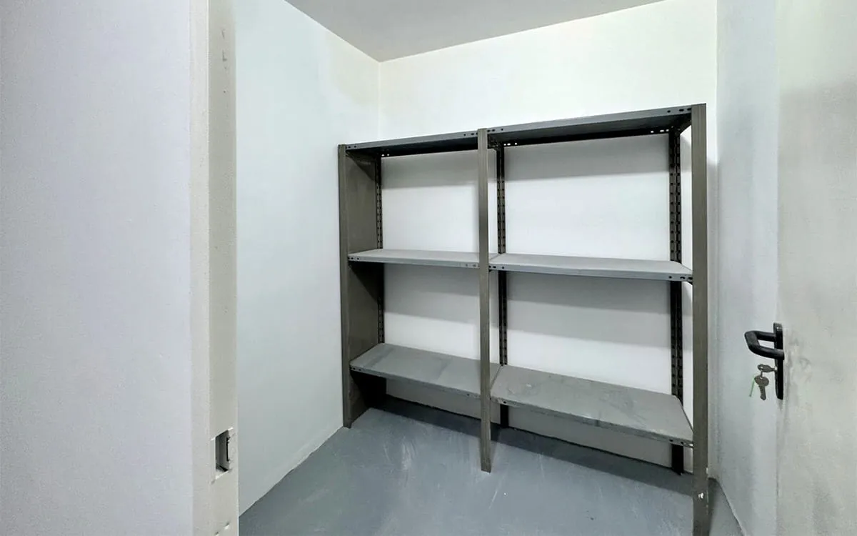 Trastero organizado para almacenaje domestico en Retiro, Madrid