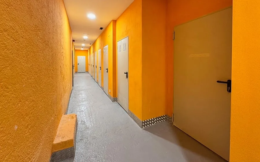 Trasteros en venta en N&uacute;&ntilde;ez Morgado 5, Chamart&iacute;n, Madrid - Vista interior de las instalaciones