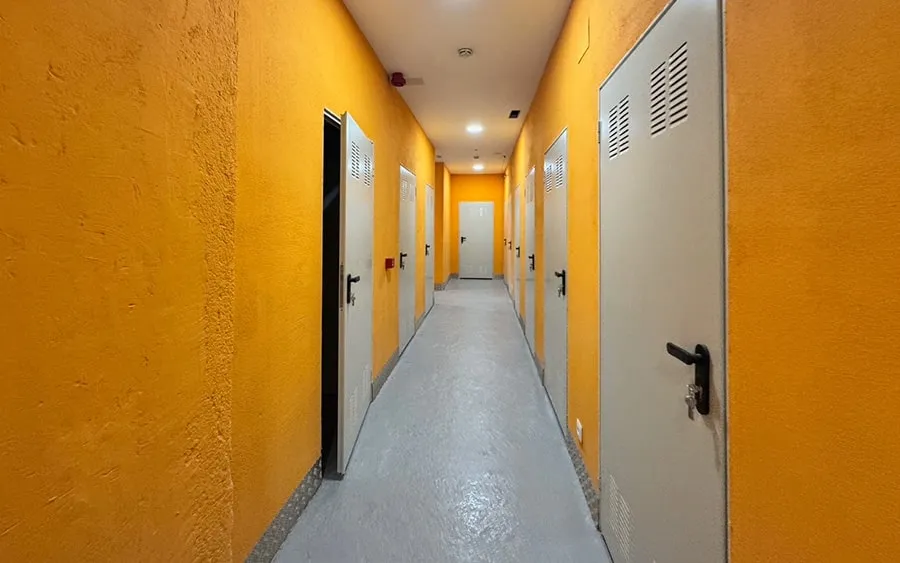 Sistema de seguridad en trasteros Chamart&iacute;n - C&aacute;maras de vigilancia y detectores de movimiento