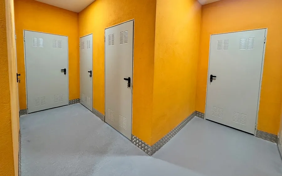 Vista general de los trasteros en N&uacute;&ntilde;ez Morgado 5 Madrid - 118 unidades de nueva construcci&oacute;n